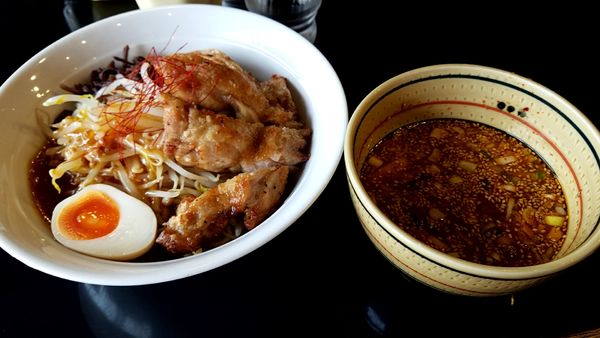 「旨辛つけ麺DX」@激辛拉麺 鷹の爪の写真