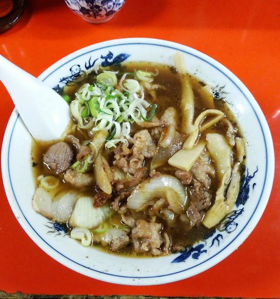 「肉ラーメン 700円」@飛騨天狗の写真