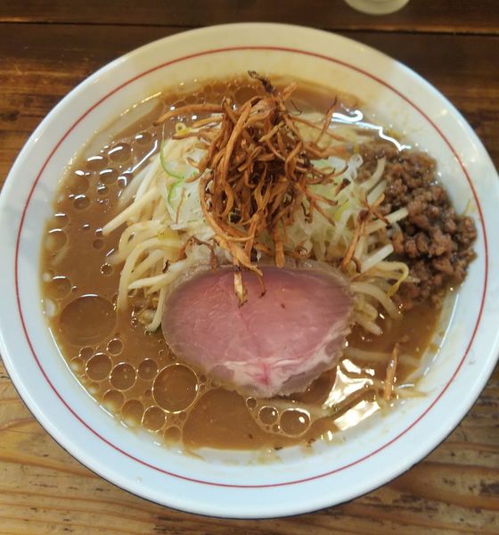 「味噌らーめん大盛（￥830+0）」@東京味噌らーめん 鶉の写真