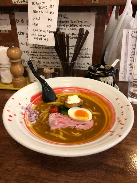 「元祖海老丸らーめん」@海老丸らーめんの写真