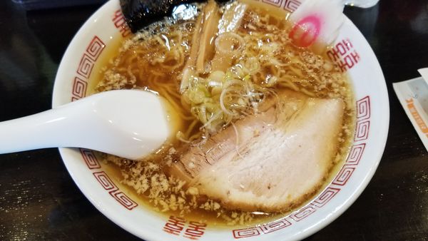 「にんにくらぁめん」@屋台らぁめん 小林の写真