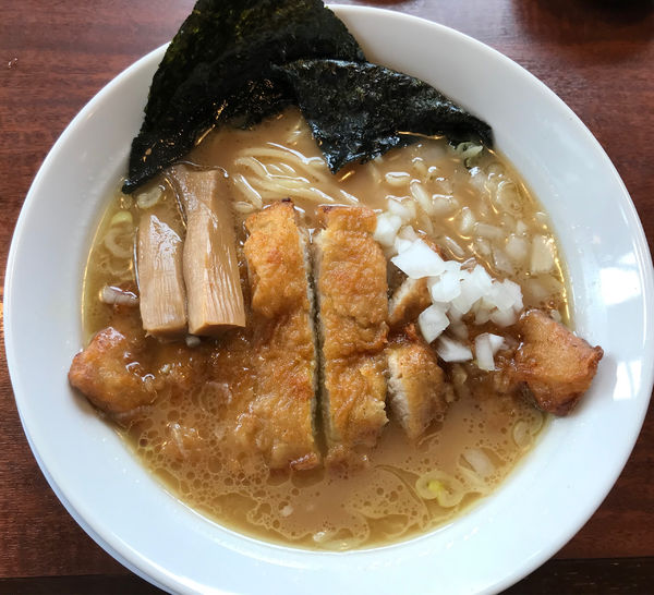 「パーコー麺」@ラーメン誠門 伊達店の写真