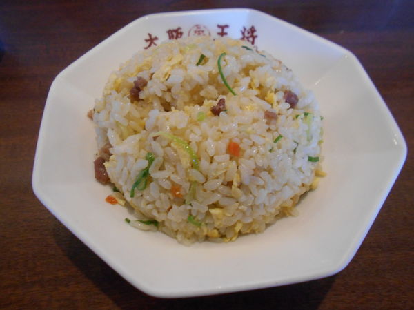 「五目炒飯」@大阪王将 大田店の写真