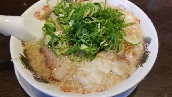 「ワンタン麺」@来来亭 塩尻店の写真