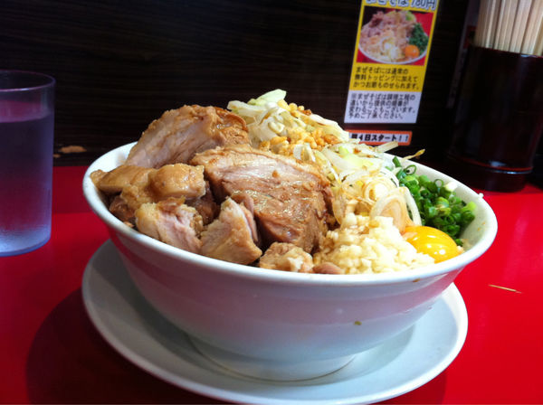 「ラーメン」@用心棒の写真