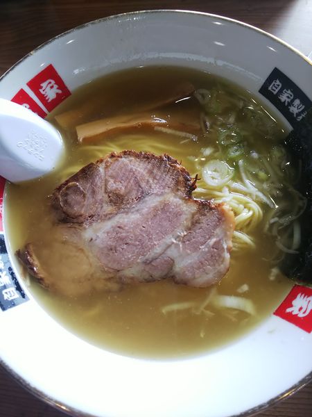 「塩ラーメン」@中華そば 阿波家の写真