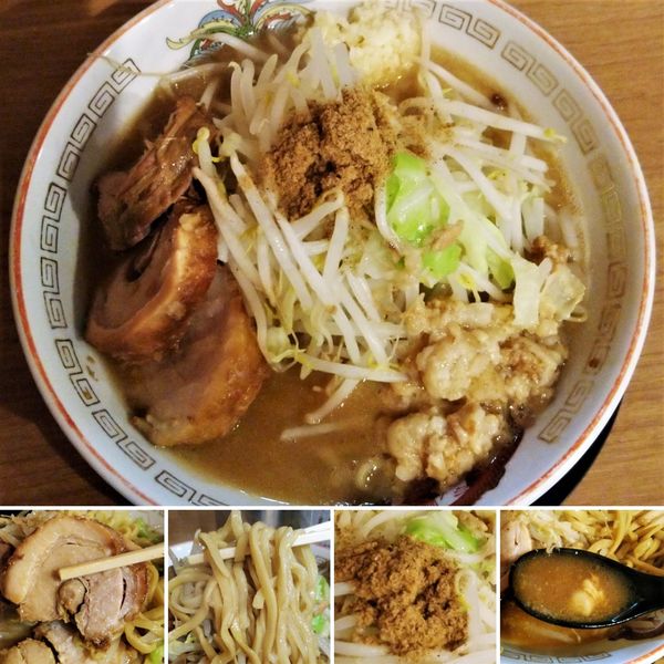 「小ラーメン　780円」@豚山 上野店の写真