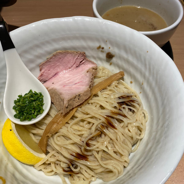 「つけそば 醤油」@SOBAHOUSE 金色不如帰 新宿御苑本店の写真