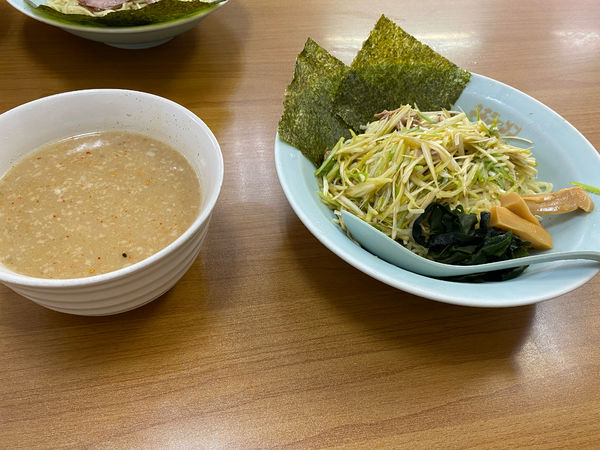 「ネギつけ麺」@ラーメンショップ 卒島店の写真
