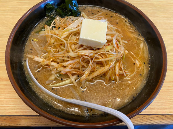 「ネギ味噌バター」@麺処 中むらの写真