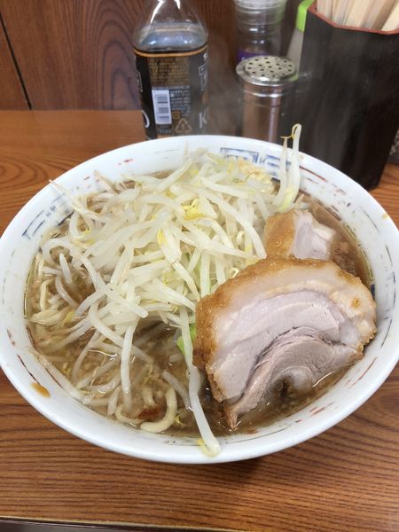 「小ラーメン」@ラーメン二郎 亀戸店の写真