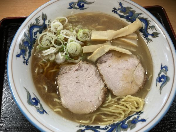 「正油ラーメン¥800」@らーめんや天金 四条店の写真