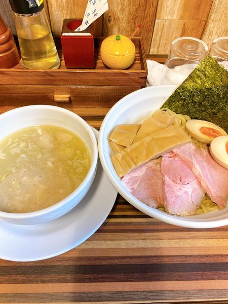 「煮干しつけ麺」@めん処 倖佳の写真