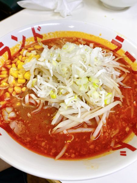 「地獄ラーメン　5丁目」@らーめんランド 浅草大門店の写真