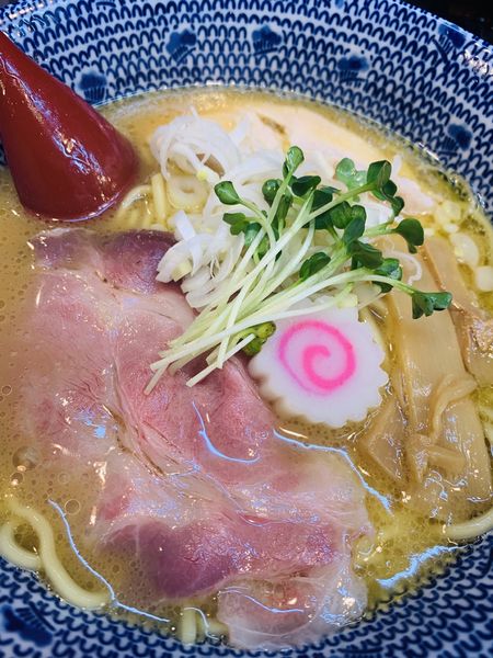 「鶏白湯(醤油)」@鶏SOBA新之助の写真