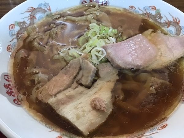 「醤油ラーメン650円」@麺や しげとみ～の写真