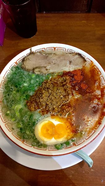 「赤だるま　　950円」@だるま大使 本店の写真