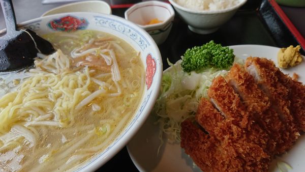 「11番(ランチメニュー)」@まんぷく亭の写真