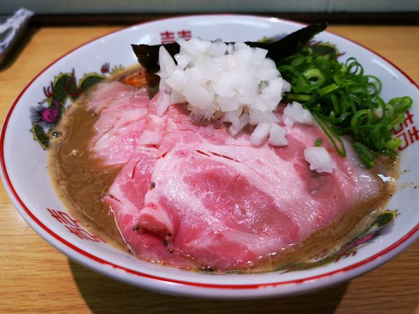 「煮干玄人」@らぁーめん 喜元門 龍ヶ崎店の写真