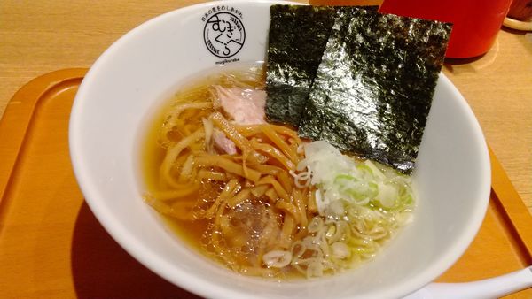 「手揉み煮干し中華そば800円」@煮干し中華そば 山形屋の写真