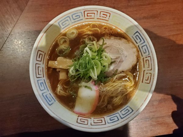 「中華そば」@紀州和歌山ラーメン まっち棒 溝の口店の写真