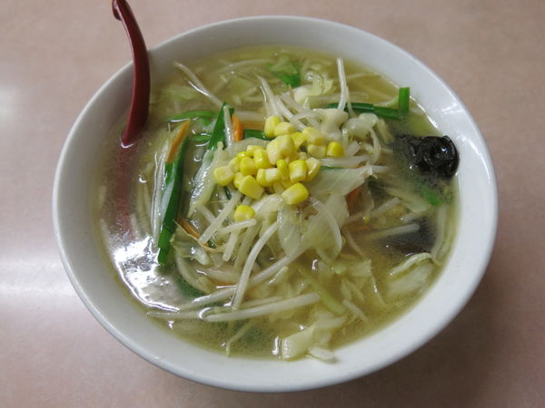 「タンメン：650円」@寿楽の写真