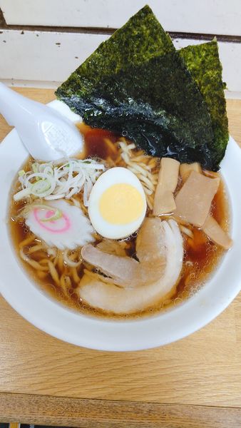 「佐野ラーメン」@駅そば大宮の写真