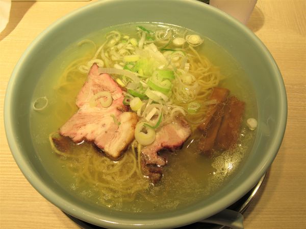 「中華そば（850円）」@まるえ中華そばの写真