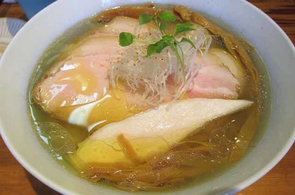 「特製塩ラーメン　1,200円」@ラーメン屋 トイ・ボックスの写真