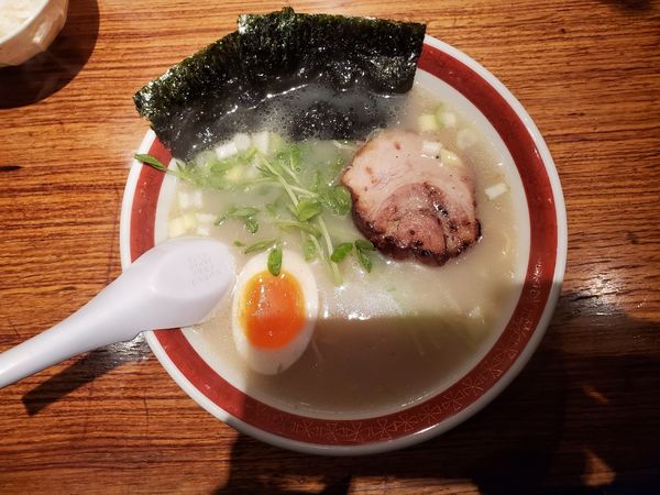 「しょうがそば」@鮎ラーメン 二子玉川店の写真