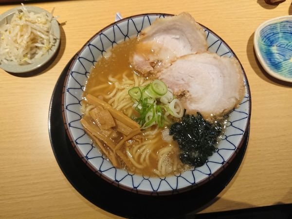 「貝干らーめん 780円」@らーめん たかしまの写真