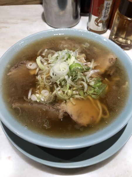 「中華そば850円」@ちえちゃんラーメンの写真