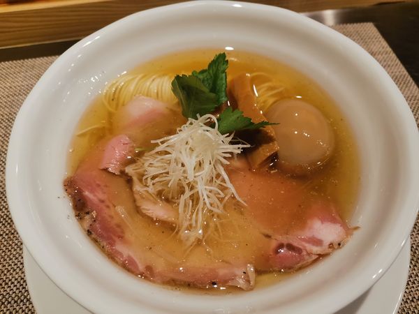 「塩そば（並）」@成城青果の写真