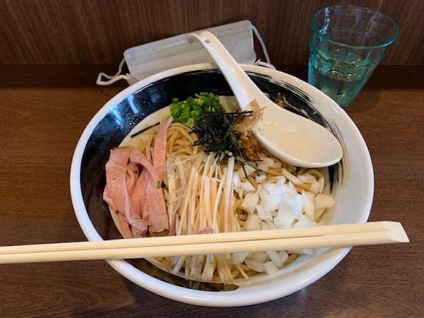 「冷やしまぜそば」@中華そば 醤縁の写真