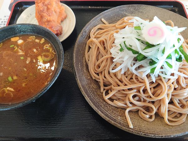 「つけ麺 大盛り」@つけ麺ラーメン 鳴門の写真