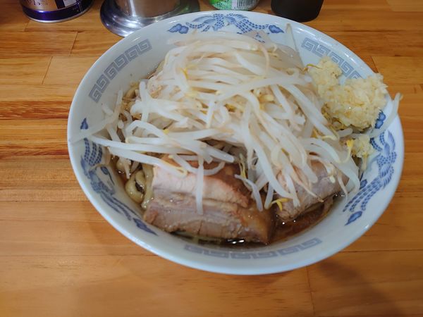 「ラーメン ニンニク」@ラーメン寿々㐂の写真