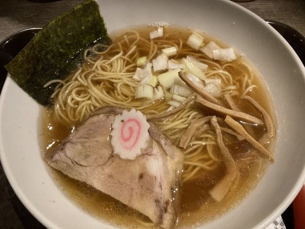 「煮干し中華そば¥500+ビール¥350」@HARERUYAの写真