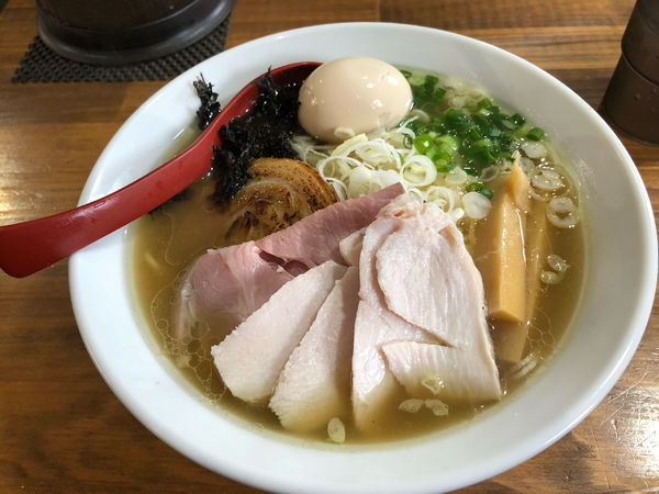 「中華そば1030円+大盛100円」@二代目 むじゃきの写真