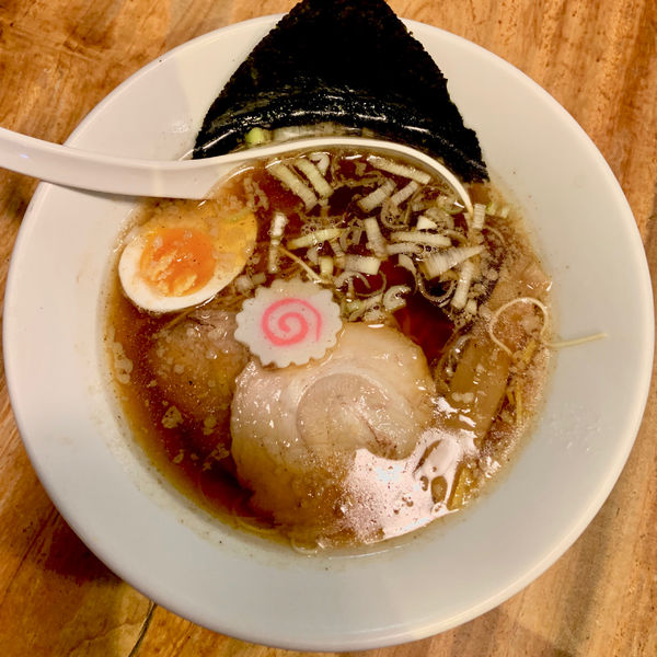 「博多中華そば (759円)」@一風堂 山王店の写真