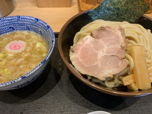 「つけ麺（並）」@舎鈴 北品川店の写真