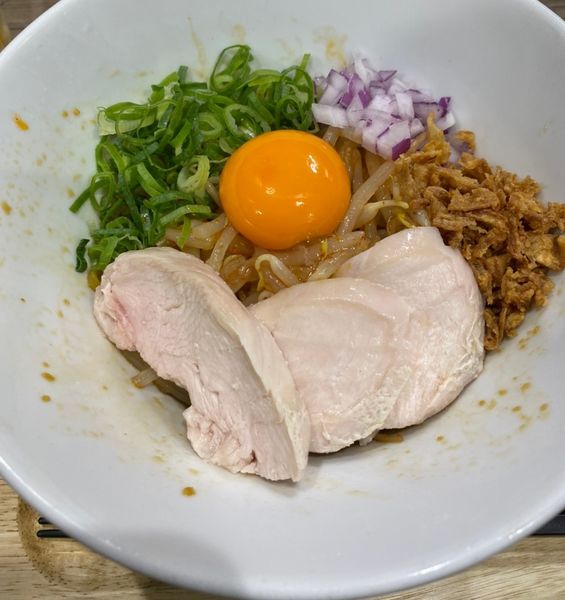 「【限定】冷やし辛もやしそば　９５０円」@徳島NOODLE ぱどるの写真