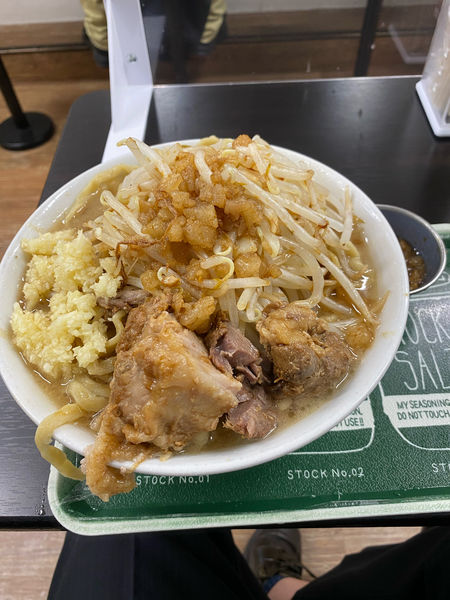 「ラーメン(並)」@ラーメン荘 歴史を刻め なかもず店の写真