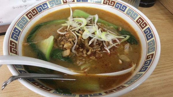 「坦々麺」@宝来軒の写真