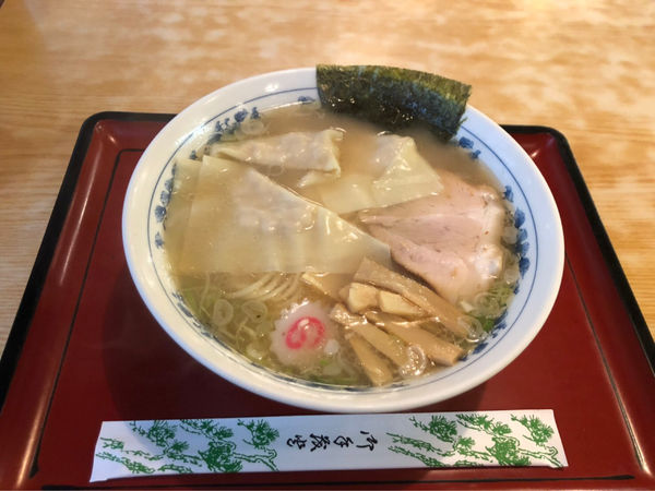 「ワンタン麺 (塩)」@十二社 大勝軒の写真