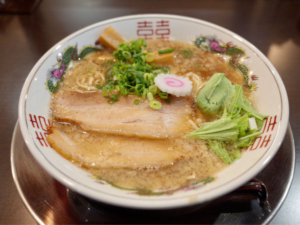 「朝ラーメン 並…700円」@麺屋 みつるの写真
