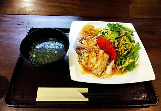 「冷やし中華　1,100円」@一酵やの写真