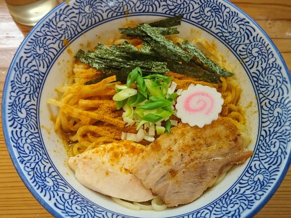 「油そば￥800＋カレー風味￥50＝￥850」@麺処 いし川の写真