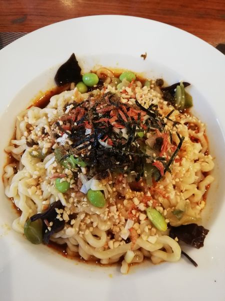 「原版汁無担々麺」@中華バル 麻辣チャオの写真