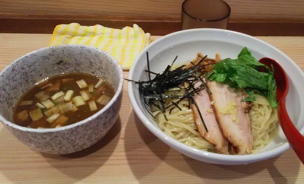 「味噌つけ麺」@拉麺 大公 南太田本店の写真