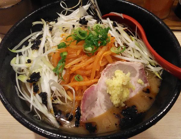 「冷やし味噌」@拉麺 大公 南太田本店の写真